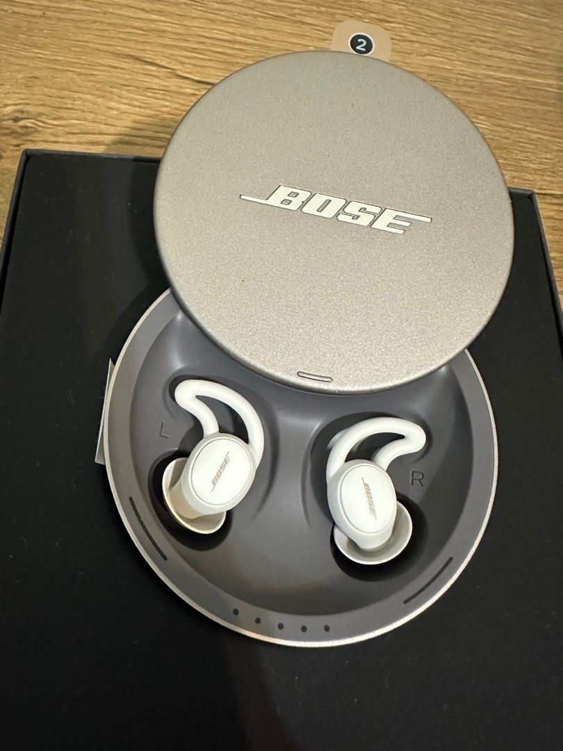 BOSE SLEEPBUDS 2遮罩睡眠耳塞, 耳機及錄音音訊設備, 耳機在旋轉拍賣