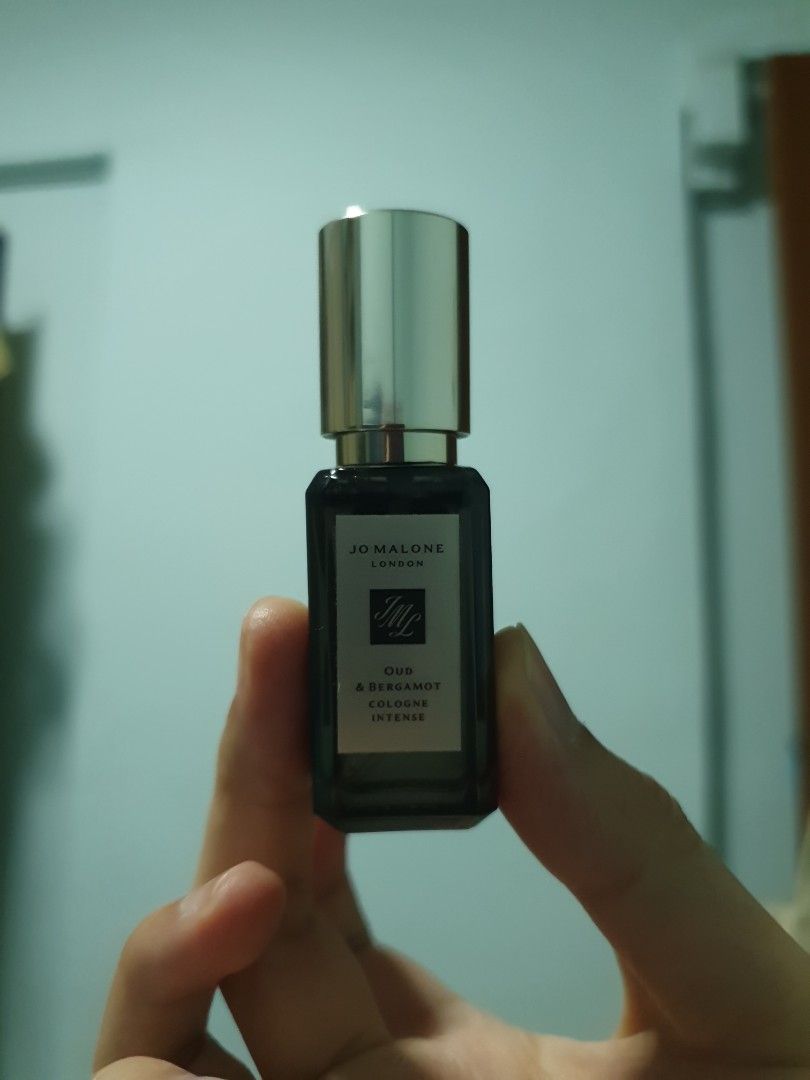 Jo malone oud & bergamot cologne intense 2025