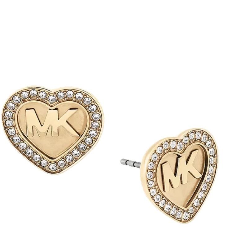 Gold mk cheap earrings