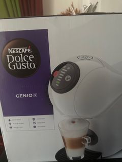 Brand New Dolce Gusto Genio S