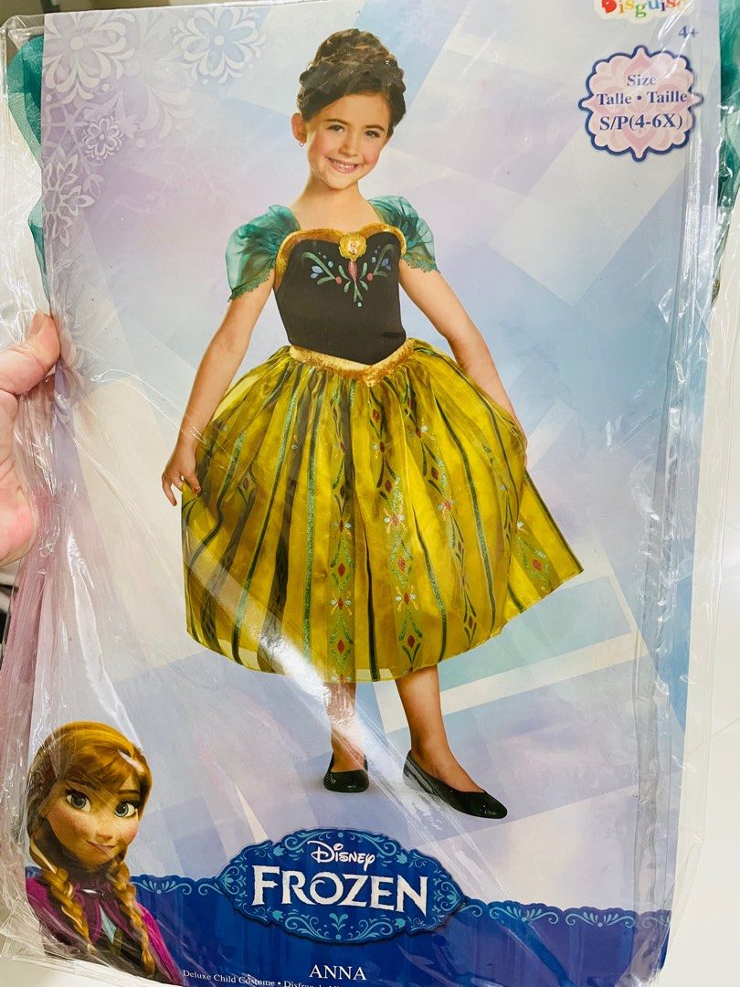 Frozen anna clearance dress up
