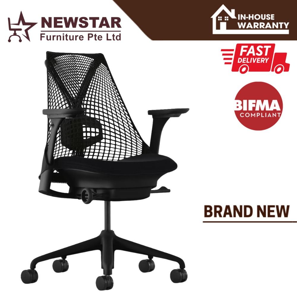 Brand New Herman Miller Sayl Chair Fully Loaded Model Furniture