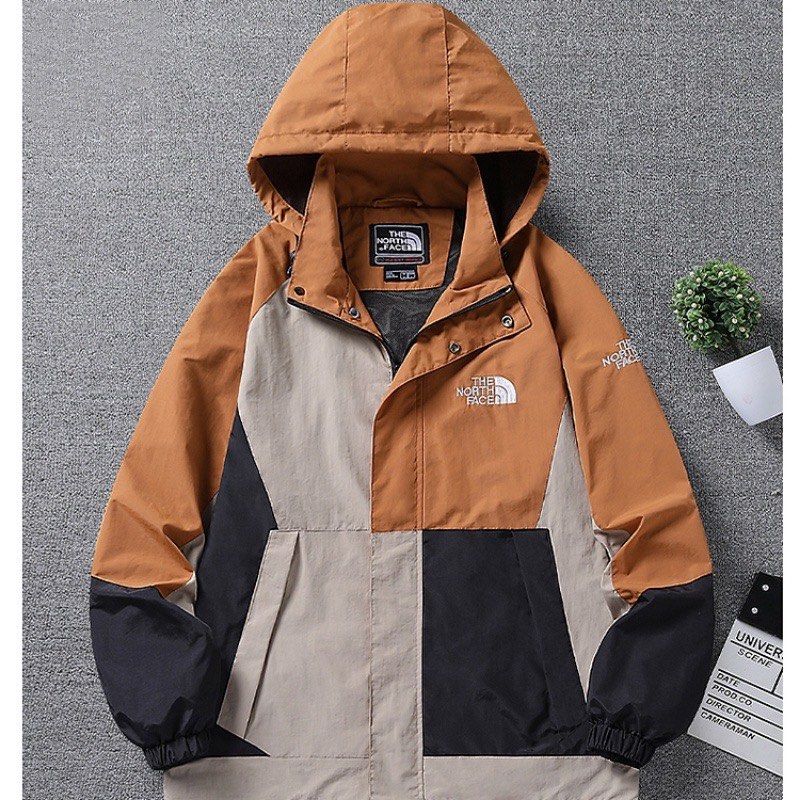 Mens hooded online trench coat waterproof