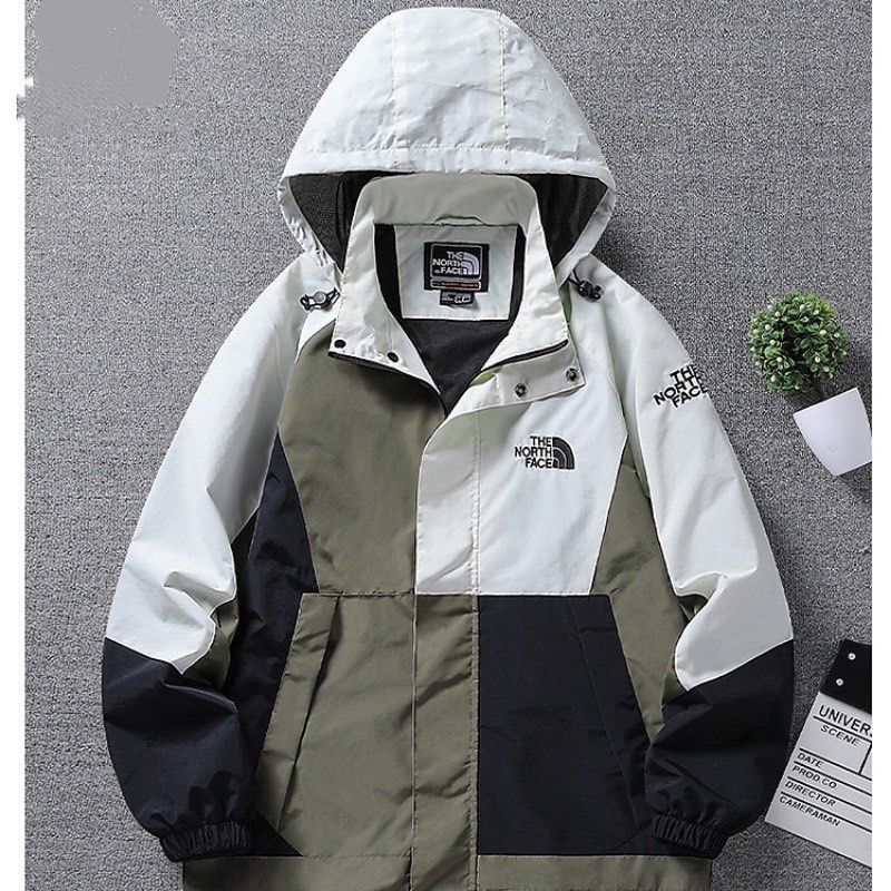 Mens casual cheap waterproof jacket