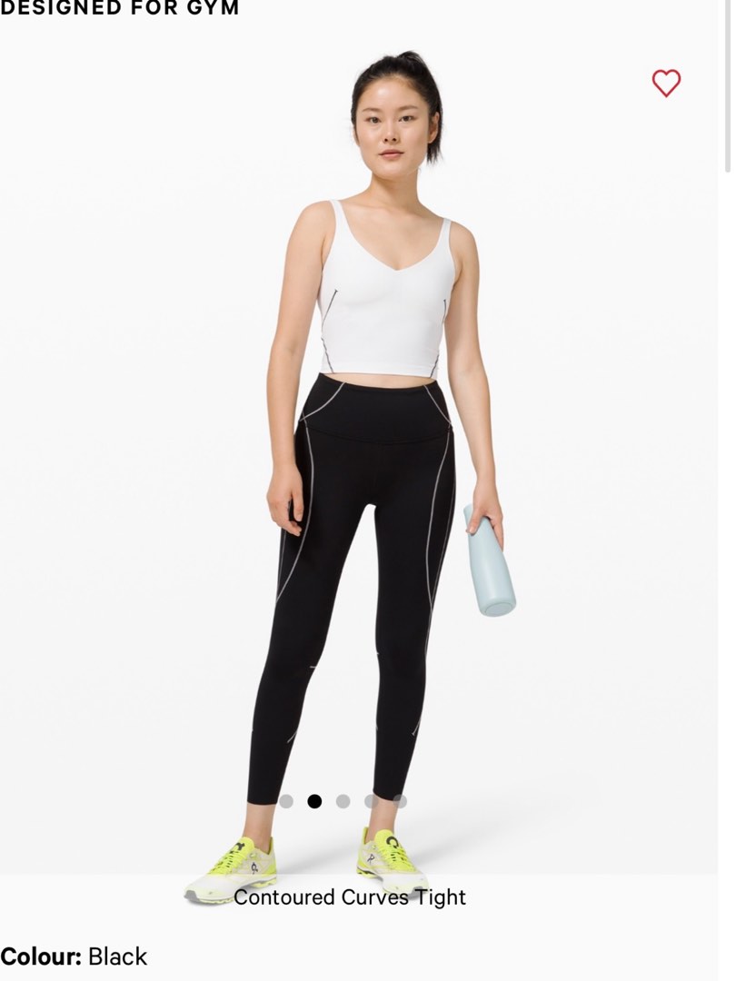 Brand New Lululemon Contoured Curves Tight Leggings Women s
