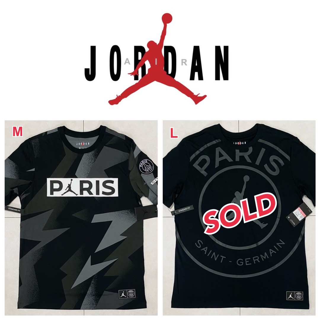 Psg x jordan t shirt new arrivals