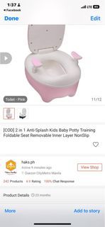 brand new potty train