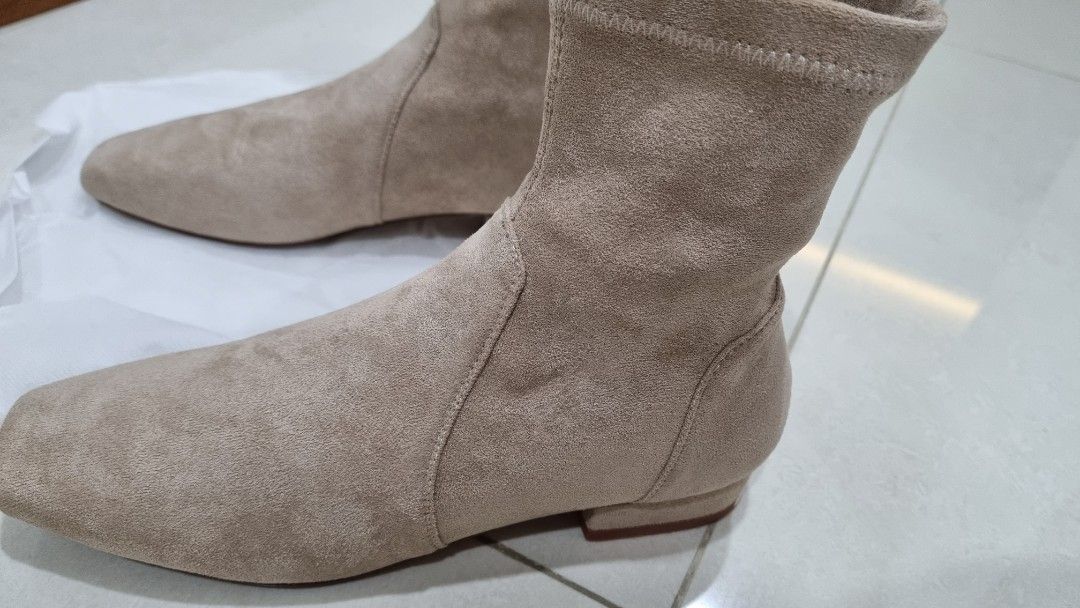 Real suede boots outlet