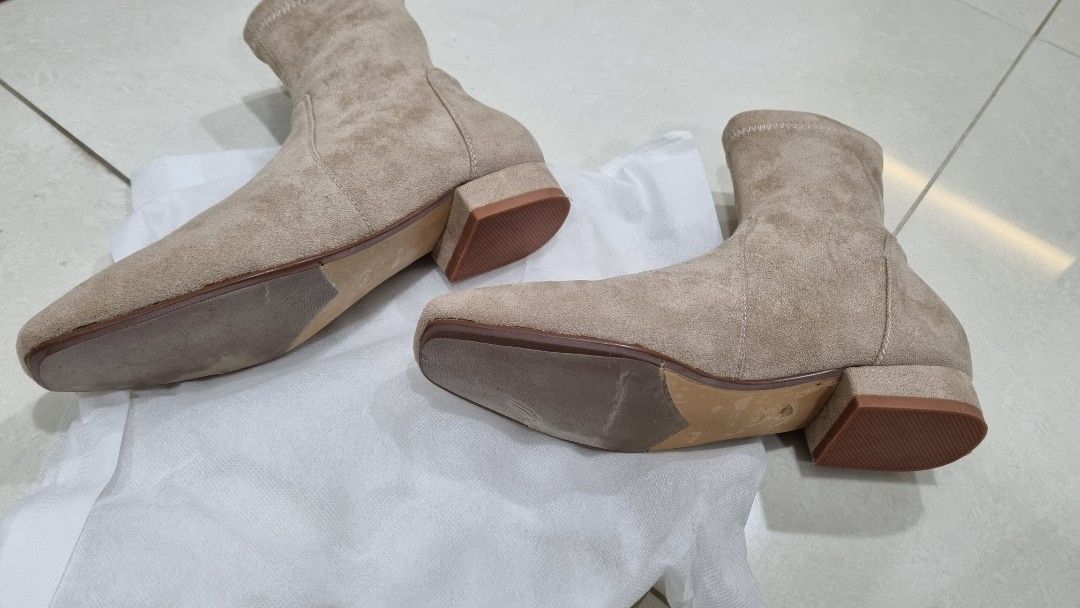 Real suede boots outlet