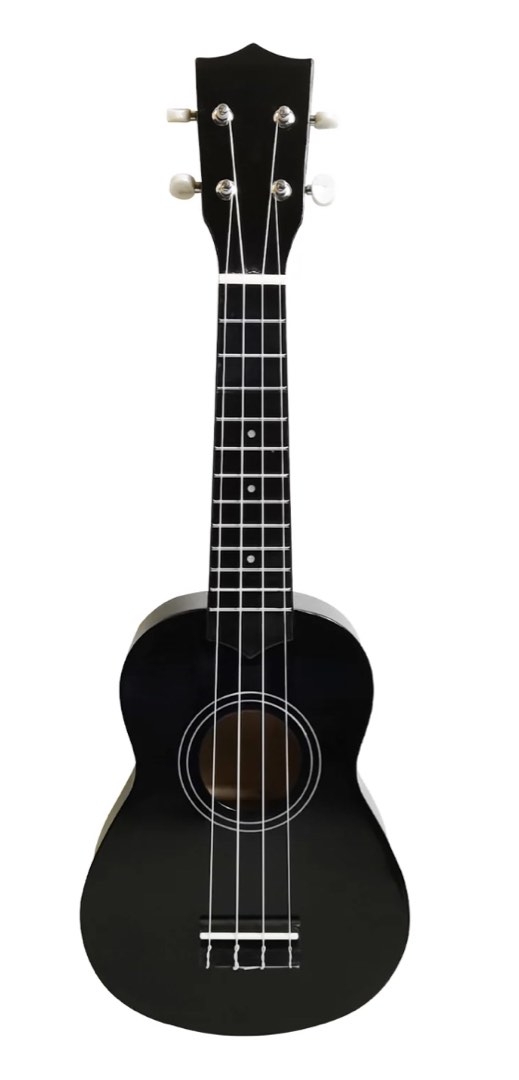 Brand new Cristofori Ukulele Black Free tuner Hobbies Toys