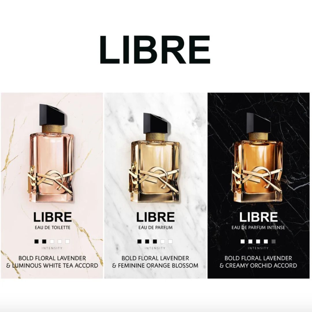 Ysl shop libre man