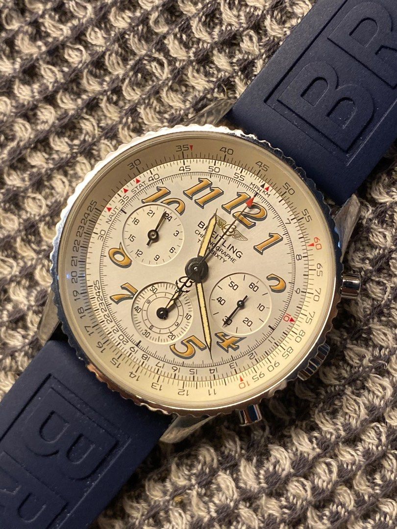 Breitling Navitimer Twin Sixty 2