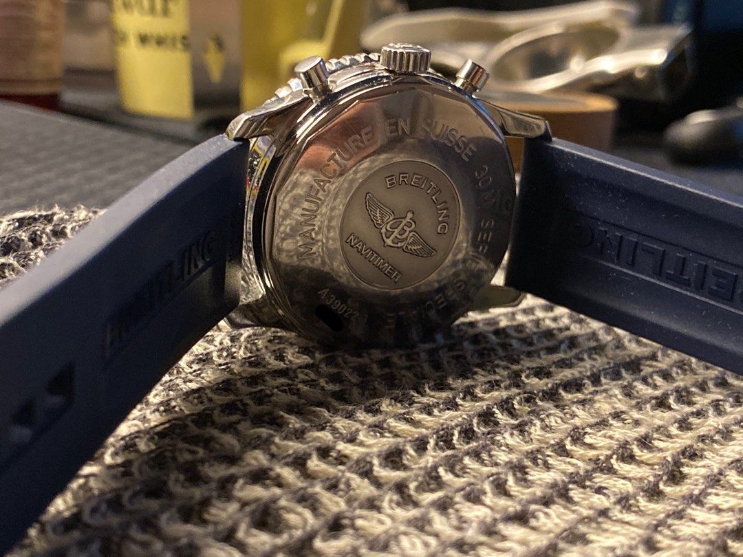 Breitling Navitimer Twin Sixty 2
