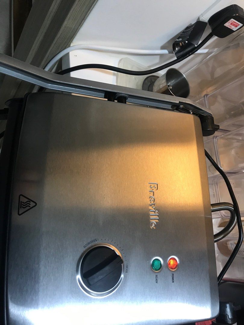 Breville the Adjusta Grill & Press, TV & Home Appliances, Kitchen
