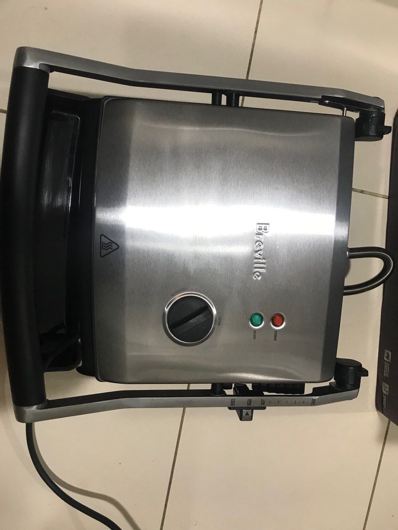 Breville the Adjusta Grill & Press, TV & Home Appliances, Kitchen