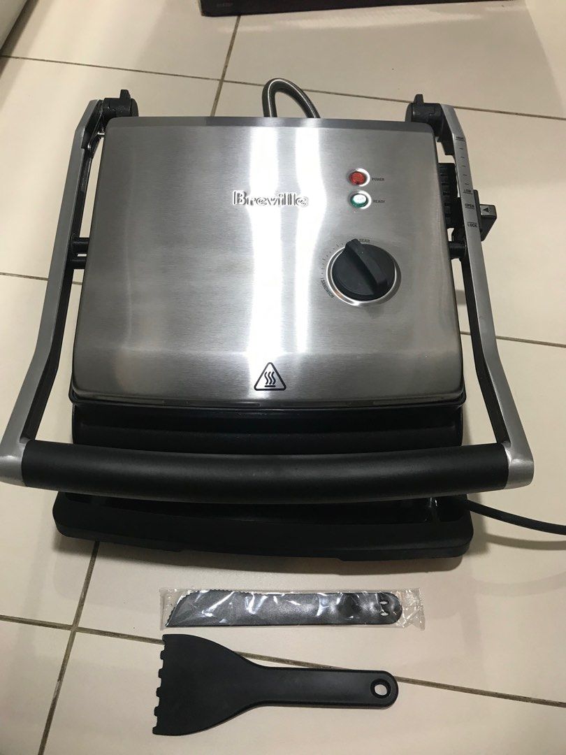 Breville the Adjusta Grill & Press, TV & Home Appliances, Kitchen