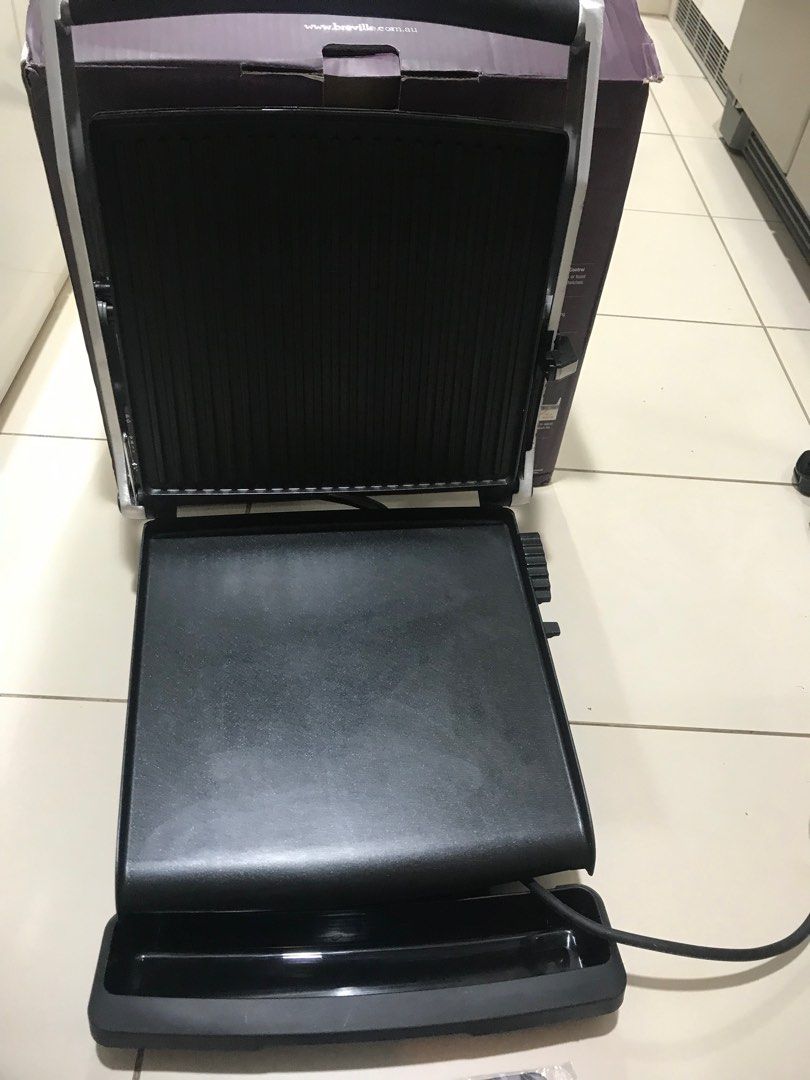 Breville the Adjusta Grill & Press, TV & Home Appliances, Kitchen