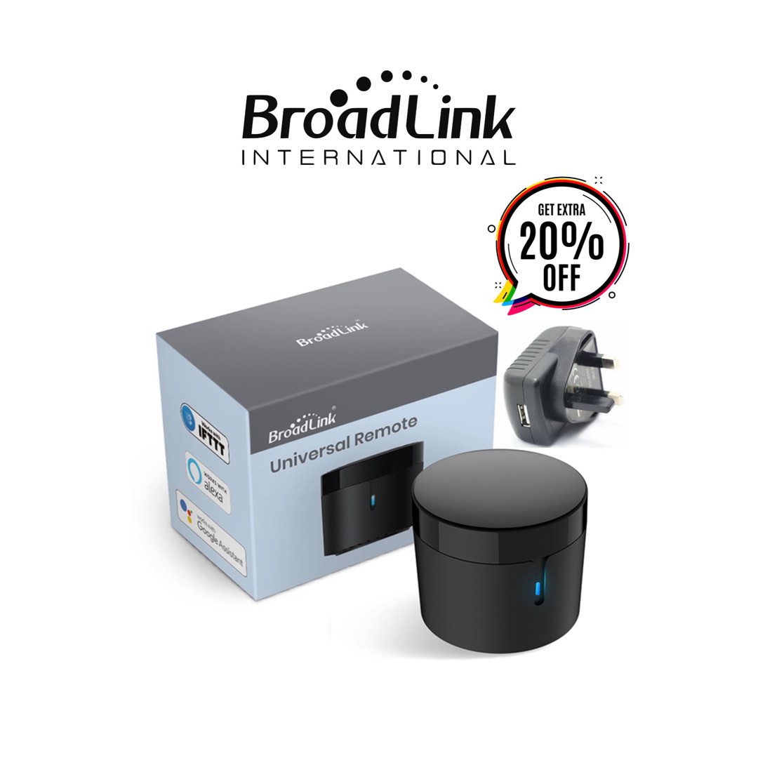 SALE - 20% Off List Price - While Stock Last | Broadlink RM4 Mini - RM ...
