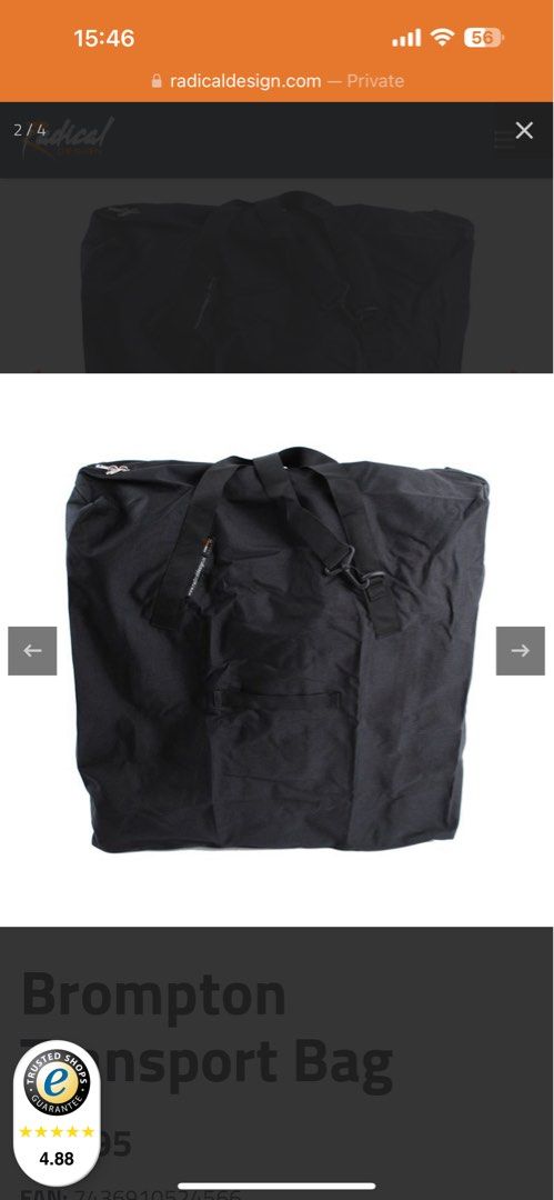 Brompton Carry Bag by Radical Design