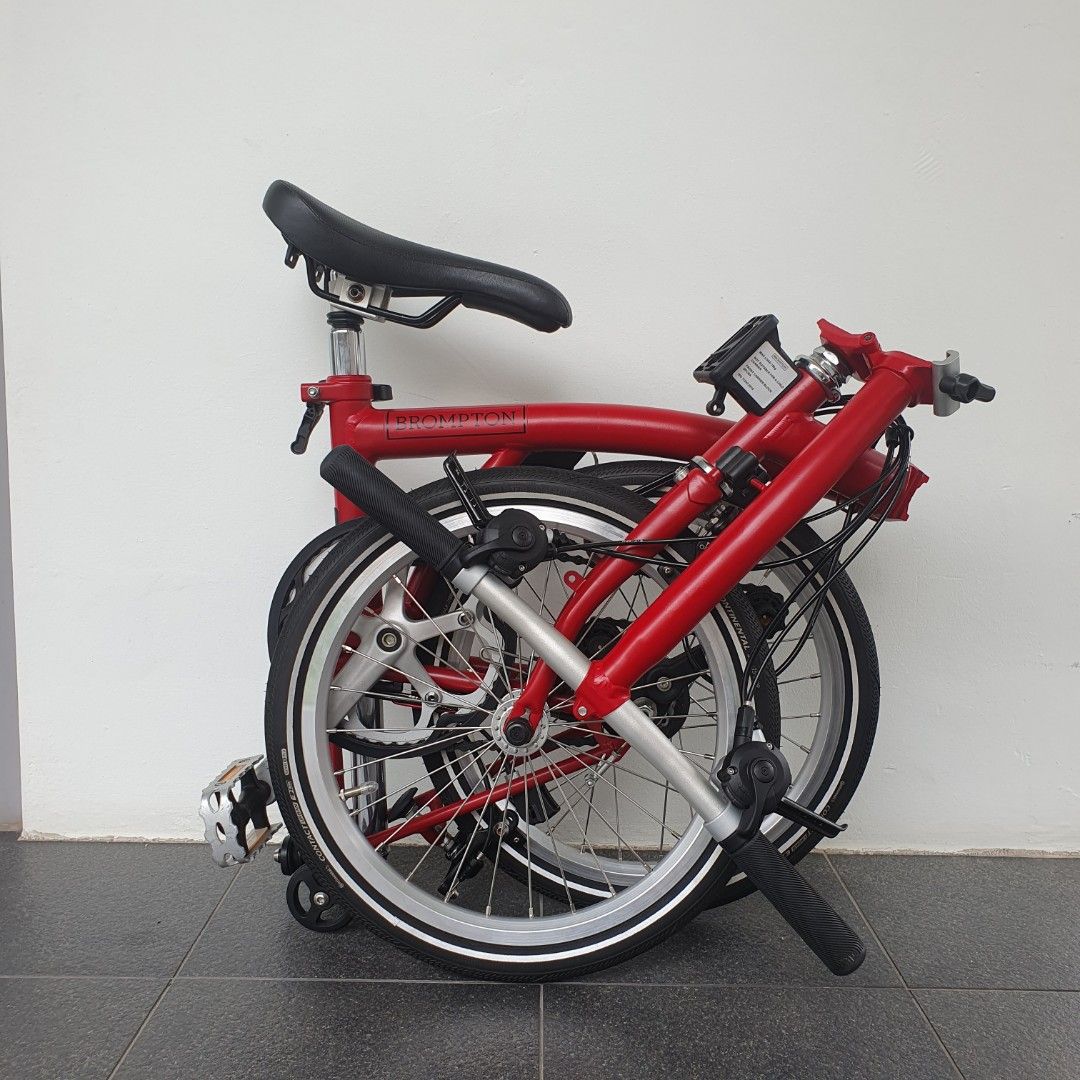 Brompton s6l house red