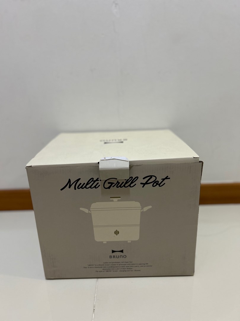 Bruno Multi Grill Pot, TV & Home Appliances, Kitchen Appliances, BBQ