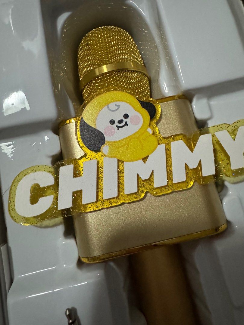 [REPRICED] BT21 Chimmy Bluetooth Microphone (Category: Microphones) located in Antipolo. Submitted by chelsealuzanta (Listing ID 1269018653, Image 2). Description: .
