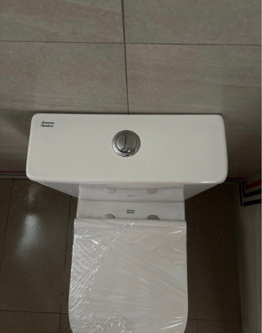 BTO American Standard Toilet Bowls, Furniture & Home Living, Bathroom