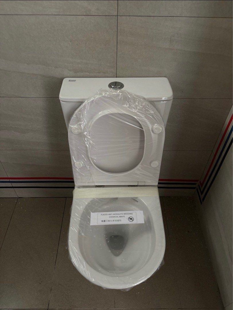 BTO American Standard Toilet Bowls, Furniture & Home Living, Bathroom