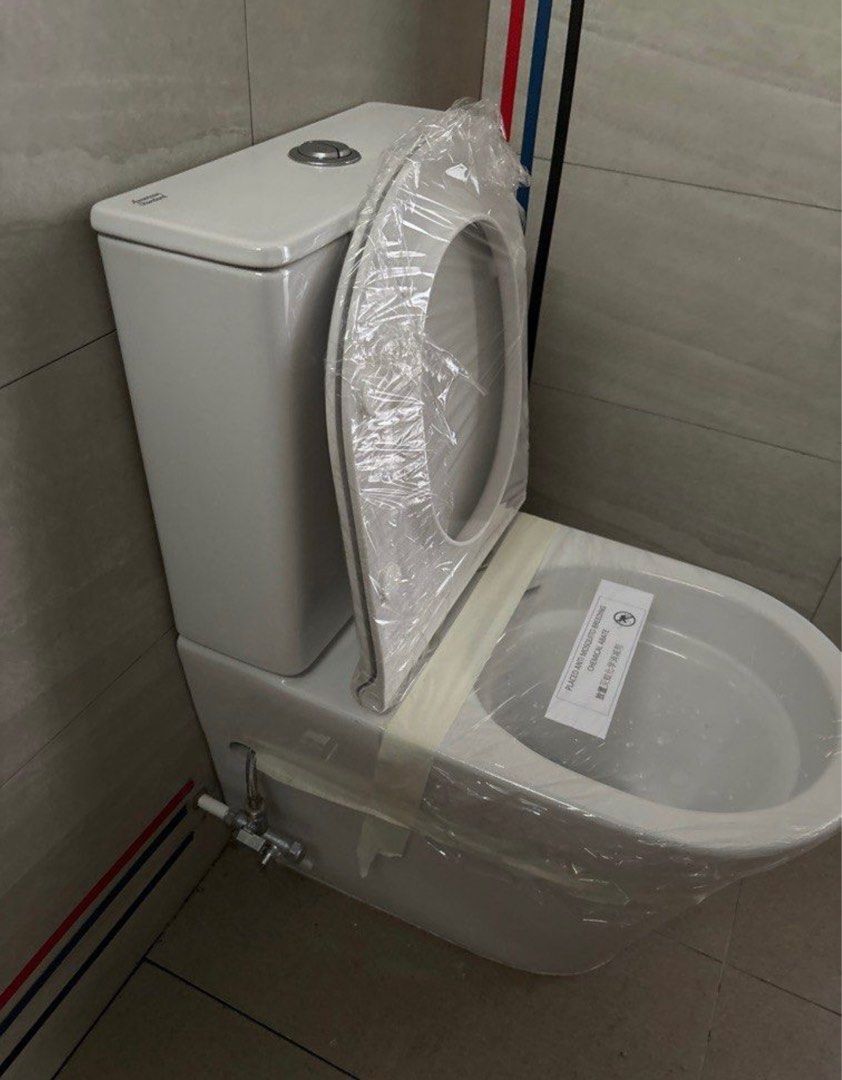 BTO American Standard Toilet Bowls, Furniture & Home Living, Bathroom