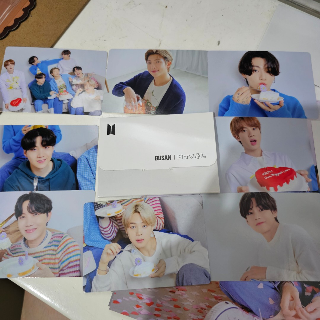 BTS YET TO COME MINI PHOTOCARDS, Hobbies & Toys, Memorabilia &  Collectibles, K-Wave on Carousell