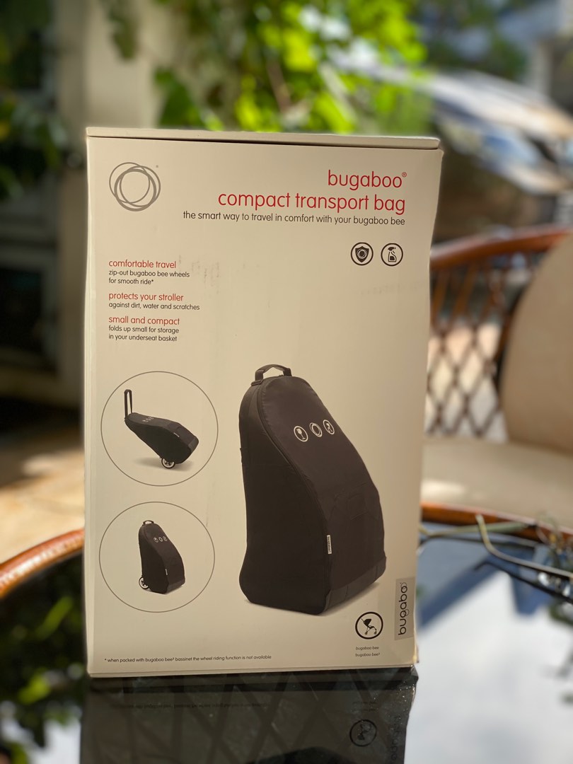 Bugaboo bee compact transport hot sale bag
