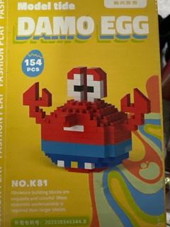 Build your own Mr Krab