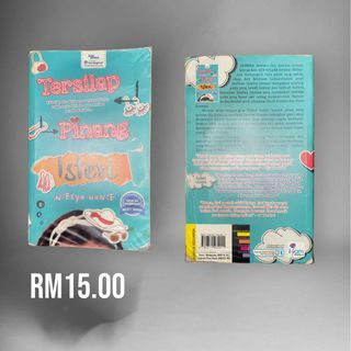Buku Novel Melayu