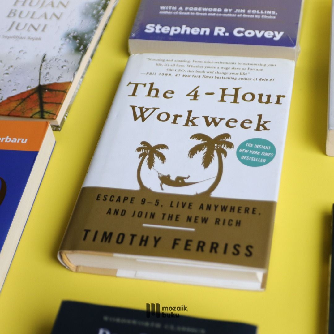 Buku Preloved, Bekas, New, Baru, Import & Indonesia The 4 Hour