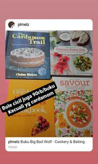 Buku Resep Impor big bad wolf