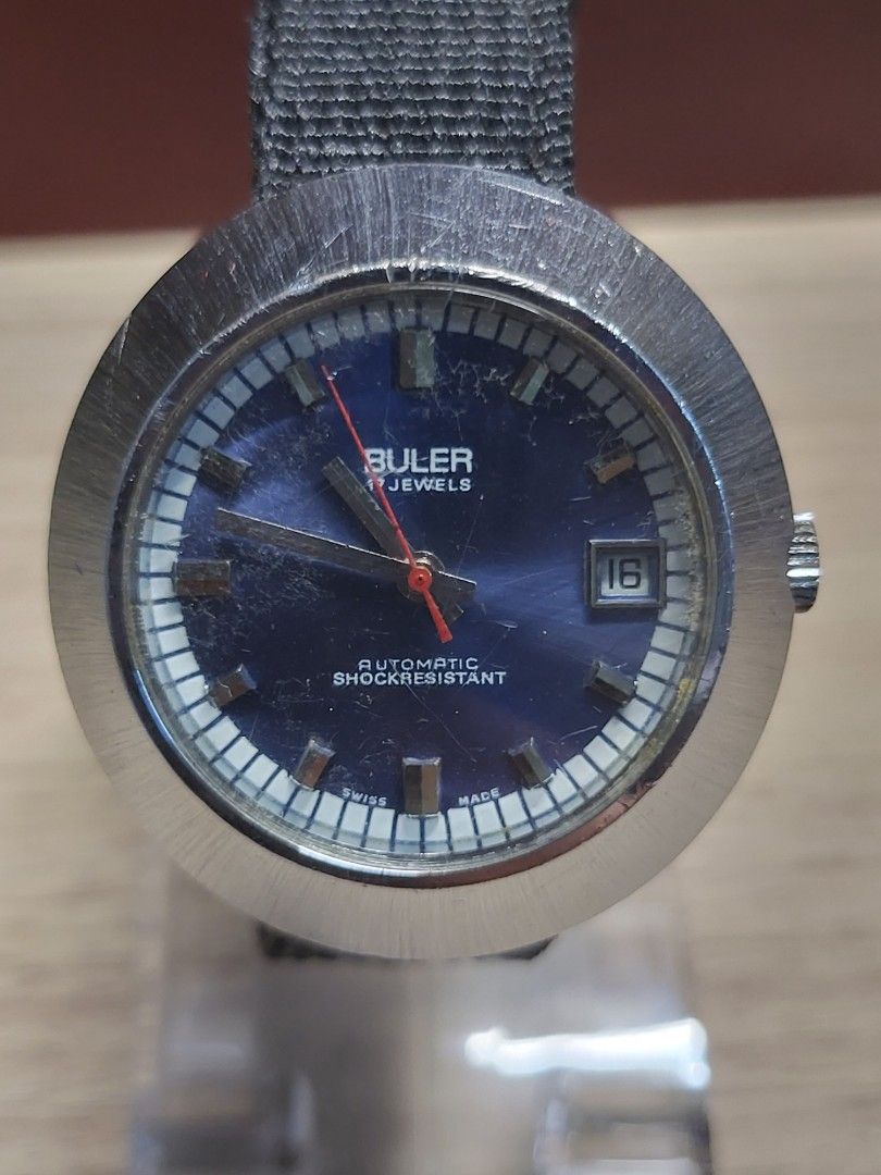 Buler on sale automatic watch
