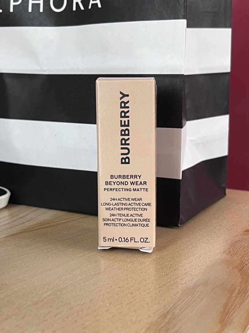 Burberry beyond wear perfecting matte foundation Beauty