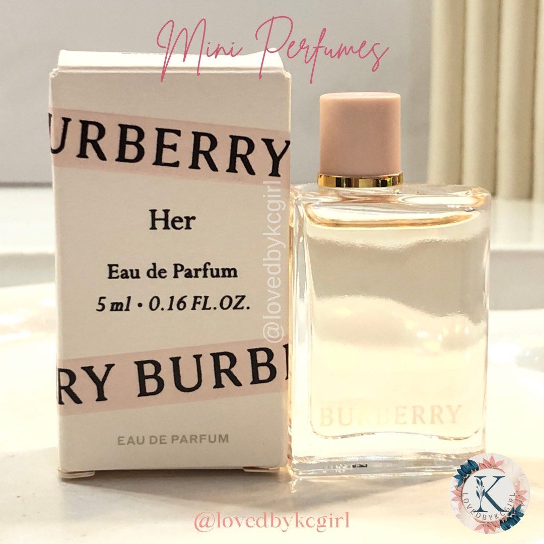 Burberry shop 5ml zara