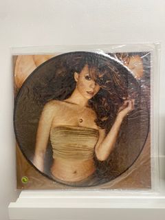 Butterfly Vinyl Mariah Carey 20th Limited Edition Picture Disc