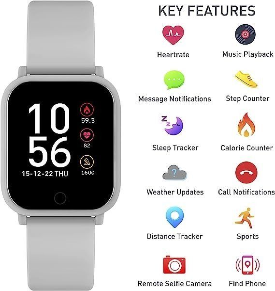 BUY NOW Reflex Active Series 10 Smart Watch With Colour Touch