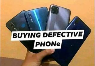 Buying defective phones