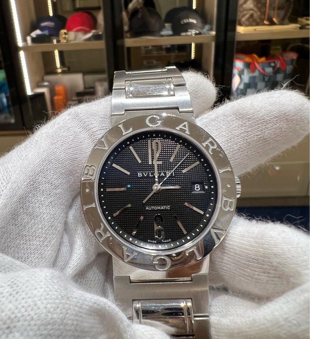 bvlgari mens, Men's Fashion, Watches & Accessories, Watches on Carousell