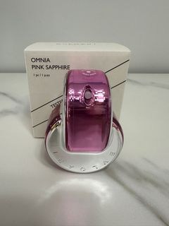 Bvlgari Omnia Pink Sapphire EDT 寶格麗粉晶女士淡香水 專櫃試用 65ml64220933030531110