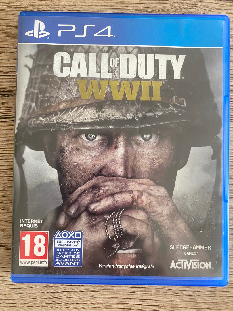 Call Of Duty WW2 PS4, Video Gaming, Video Games, PlayStation on Carousell