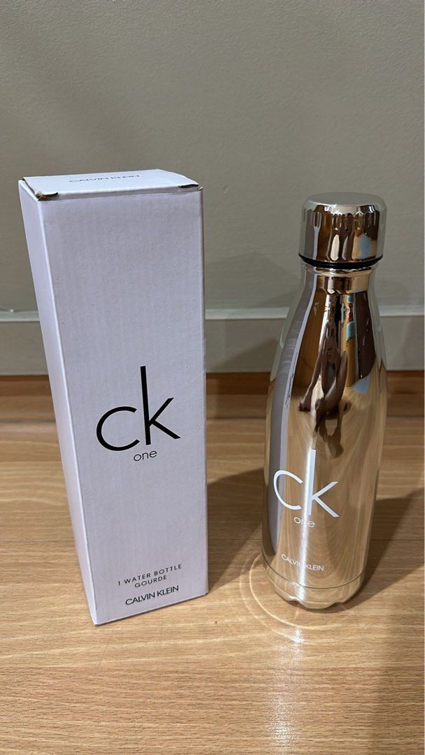 CALVIN KLEIN One Water Bottle Gourde MensFashion