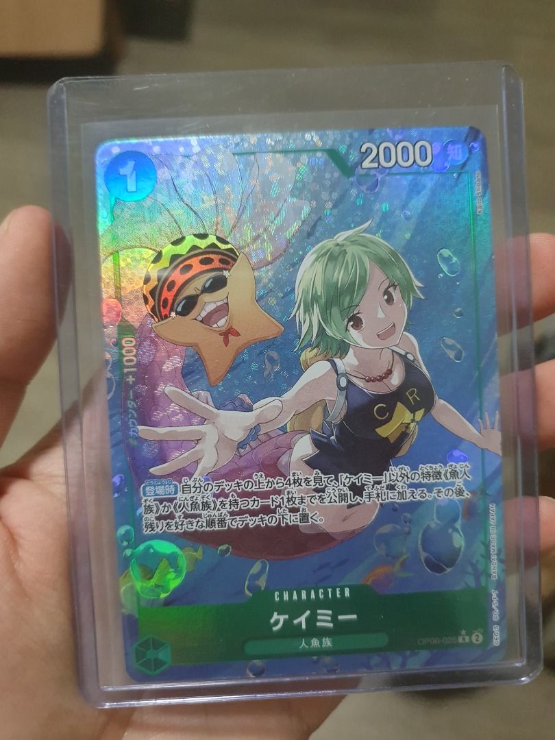 Camie OP6 One Piece Card Tcg Parallel AA, Hobbies & Toys, Toys & Games on  Carousell