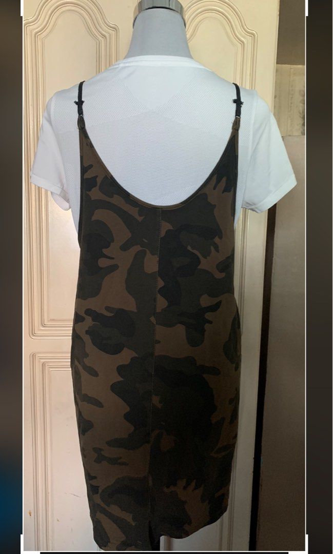 Camouflage on sale jumper dress
