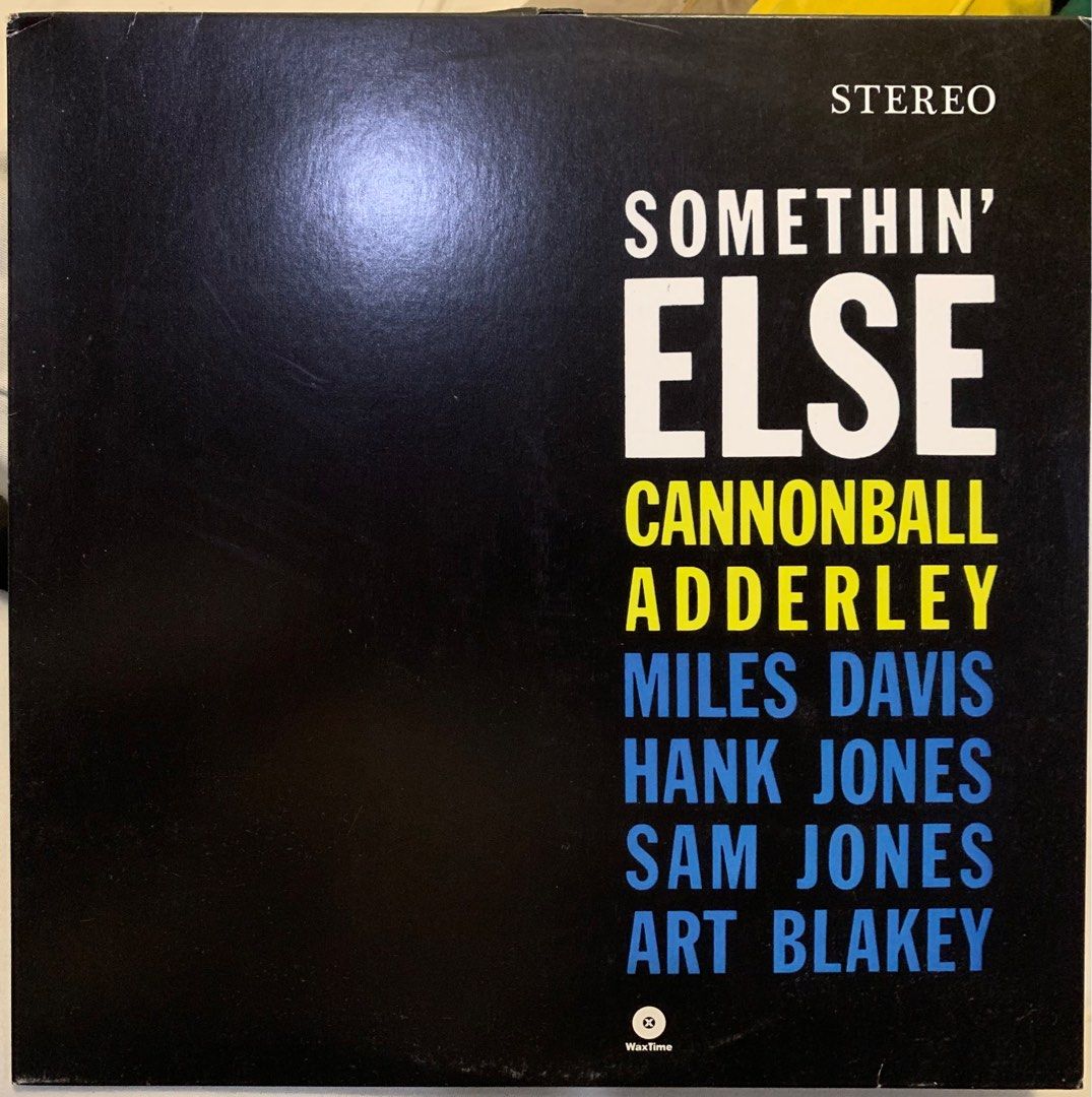 Cannonball Adderley - Somethin’ Else (Category: Vinyls) located in Paranaque City. Submitted by collectedcircles (Listing ID 1269007004, Image 1). Description: 1958 Hard Bop classic featuring Miles Davis & Art Blakey, among others. Ships from Makati at buyer’s cost, but will be bubblewrapped prior to shipping/ pick-up.