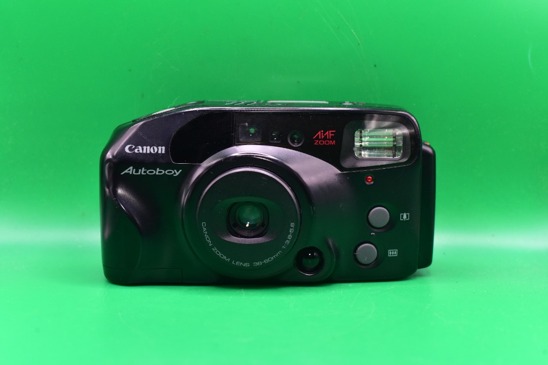 Canon Autoboy AiAf Vintage Film Camera, Photography, Cameras on Carousell