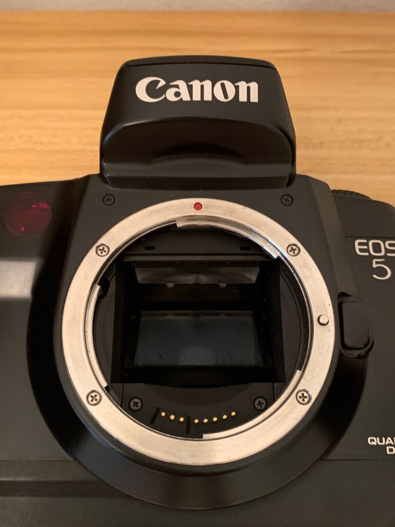 Canon EOS 5 body, Photography, Cameras on Carousell